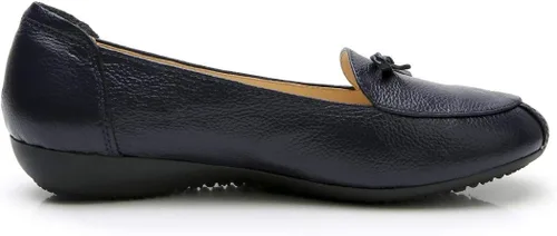 Vista 3 de VenusCelia Zapato plano ancho con lazo para mujer