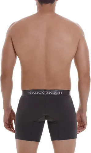 Vista 7 de Mundo Unico Calzoncillos tipo bóxer para hombre Algodón (Estados Unidos, Alpha, L, regular, regular, gris oscuro)