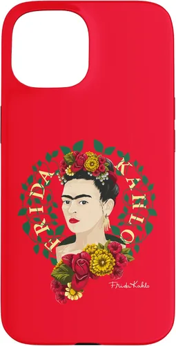 Vista 6 de Funda para iPhone 16 Frida Kahlo - Variedad de artículos