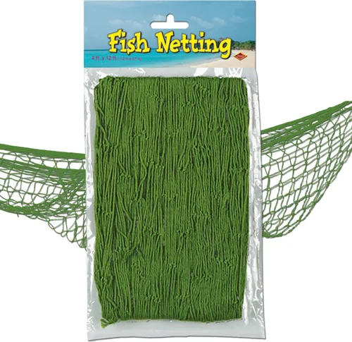 Vista 14 de Beistle 50301- Red de pesca, paquete por 12 unidades, Variados