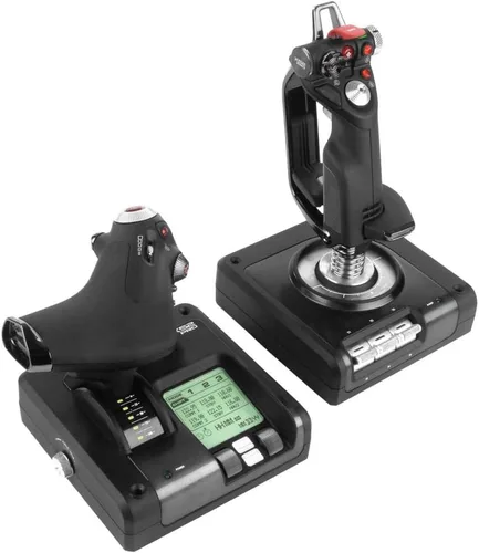 Vista 2 de Logitech X52 Pro - Sistema de control de vuelo USB