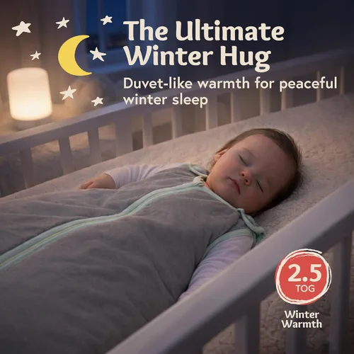 Vista 3 de Saco de dormir para bebé, nido para dormir de Baby Deedee, Rosa (Candy Pink) Patented shoulder snaps and full-length zipper help make dressing and