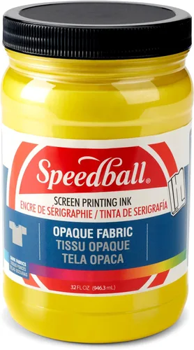 Vista 8 de Speedball 004826 Tinta de serigrafía de tela opaca, 32 fl. oz., Amatista