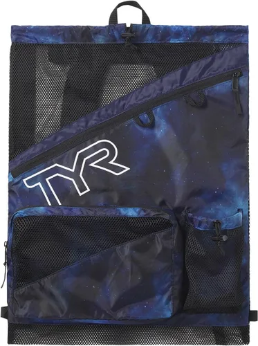Vista 5 de TYR Mochila de malla Elite Team Negro