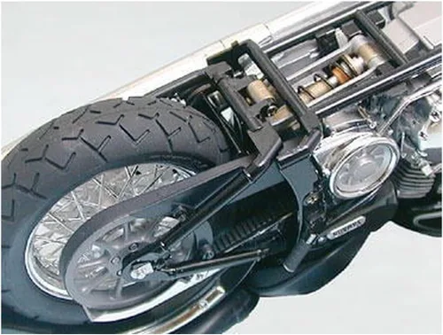 Vista 6 de Tamiya Yamaha Xv1600 Road Star 1/12 Mtrcycle