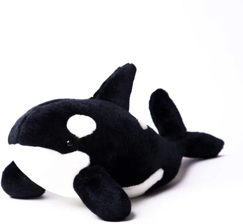 Vista 2 de TAMMYFLYFLY The Orca Blackfish Long Big Killer Whale - Muñeco de peluche (15.4 in)