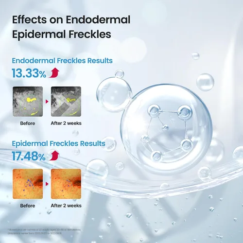 Vista 5 de Hydro - Mascarilla facial en lámina, suero de tez radiante brillante, cuidado de la piel hidratante (paquete de 5)