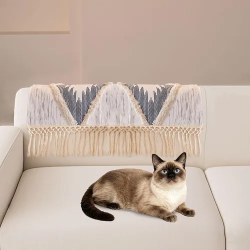 Vista 30 de VClife Funda para Brazo de Sofá Antideslizante Azul Fundas para Reposabrazos para Reclinable, Sillón, Sofá de Dos Plazas y Sofá 1 Pieza Funda Suave