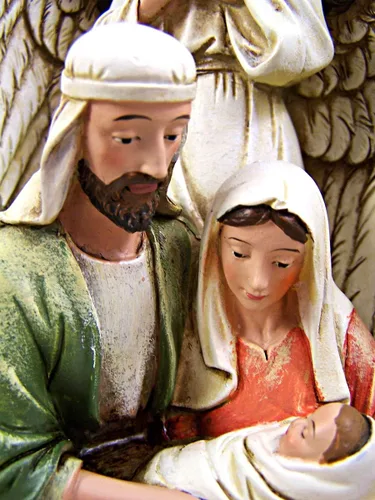 Vista 3 de CB Gift Figura de Ángel Guardián de la Santa Familia, 10