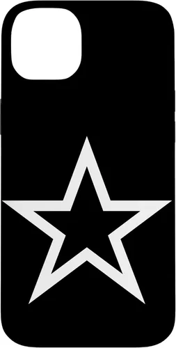 Vista 15 de Y2K Aesthetic Star - Carcasa para iPhone 17, diseño de estrella y negro