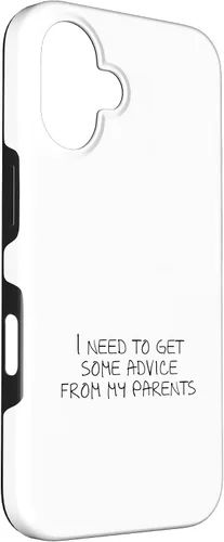 Vista 3 de iPhone 16 I need to get some advice from my parents Case