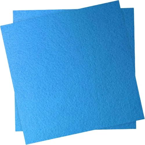 Vista 24 de Hojas de tela de fieltro de 6 x 6 pulgadas para manualidades, 0.039 in de grosor, papel de fieltro de colores surtidos para manualidades de costura