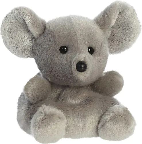 Vista 2 de Aurora® Adorable Palm Pals™ Chatty Mouse™ - Divertido peluche coleccionable para niños y adultos coleccionistas, perfecto para decorar habitaciones