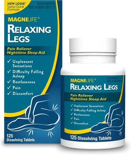 Vista 4 de MagniLife Crema Relajante para las Piernas, para Piernas Inquietas, Calma Naturalmente los Cólicos, el Malestar y los Revolcones con Lavanda