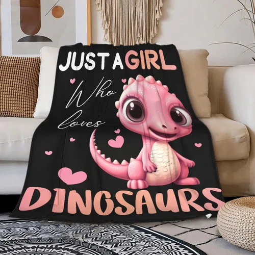 Vista 18 de Manta del alfabeto de dinosaurio, manta de dinosaurio para niños y niñas, franela suave y acogedora, ligera y cálida, 30 x 40 pulgadas para bebés