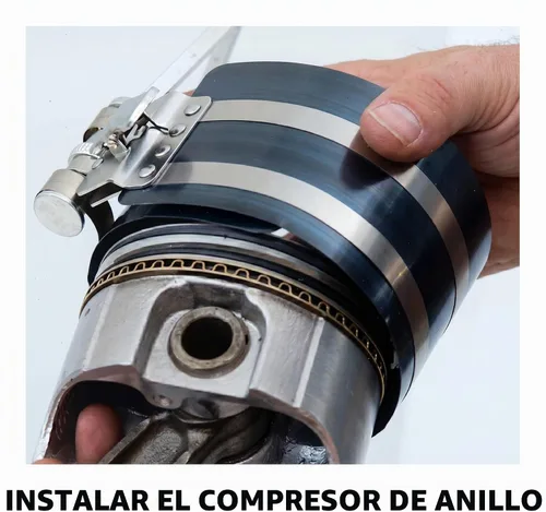 Vista 5 de Compresor de anillo de pistón Powerbuilt 648433