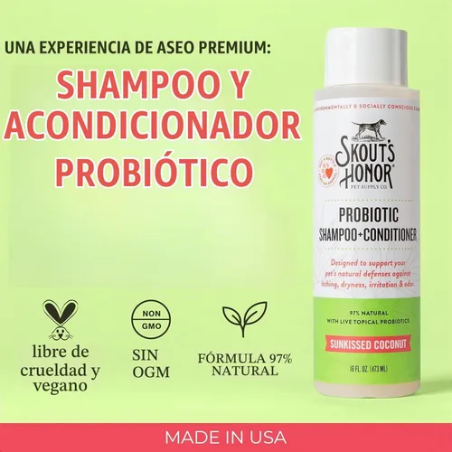 Vista 2 de SKOUT'S HONOR Paquete de Itchy Dog - Coco Sunkisssed