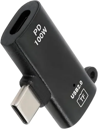 Vista 15 de CY Adaptador 10Gbps USB-C Tipo-C a USB 3.0 hembra OTG y DC 5V convertidor de potencia para tableta teléfono