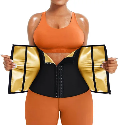 Vista 7 de TrainingGirl Entrenador de cintura para mujer, corsé reductor de cintura para el vientre inferior, corsé envolvente para entrenamiento, banda