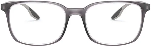 Vista 2 de Prada Gafas graduadas Linea Rossa PS 05MV para hombre, color gris, 53, Gris