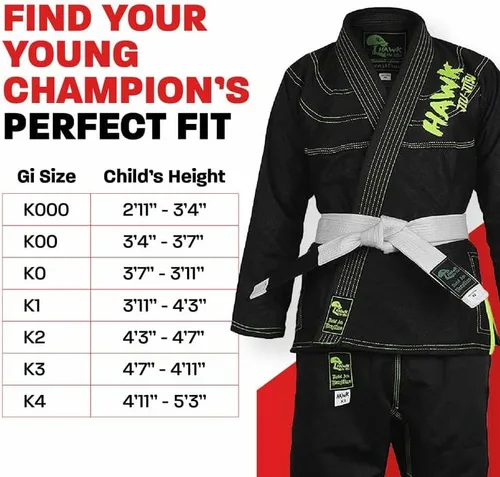 Vista 3 de Jiu Jitsu brasileño, para niños, Jiu Jitsu Gi BJJ Gi Grappling Kimonos Ligeros Cinturón Blanco
