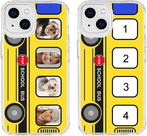 Vista 364 de Funda de teléfono personalizada para Apple iPhone 8 Plus iPhone 7 Plus, personalizada con foto, imagen, texto, imagen, diseño de imagen