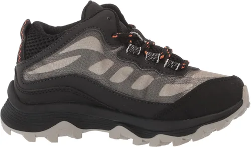 Vista 6 de Merrell Moab Speed Mid Botas de senderismo impermeables para niños