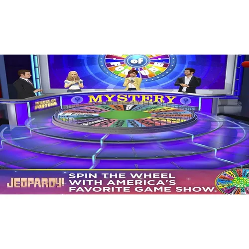 Vista 2 de America's Greatest Game Shows Wheel of Fortune & Jeopardy - PlayStation 4 Standard Edition