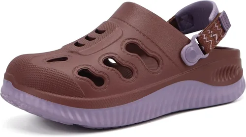 Vista 12 de KuaiLu Zuecos clásicos de recuperación para mujer, cómodas sandalias acolchadas para caminar, para aliviar la fascitis plantar, sandalias