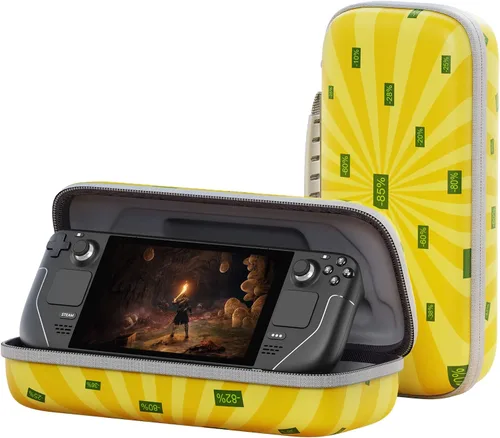 Vista 7 de JSAUX Funda de transporte compatible con la cubierta de vapor funda rígida protectora de transporte con adaptador de CA integrado almacenamiento
