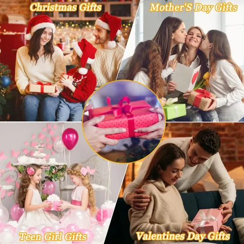Vista 6 de Paquete de 38 regalos de crema de manos, regalos para el día de la madre, regalos de agradecimiento, regalos de la semana de enfermeras, regalos