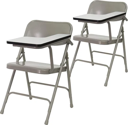 Vista 12 de Flash Furniture Silla plegable de acero Ralph Premium con brazo