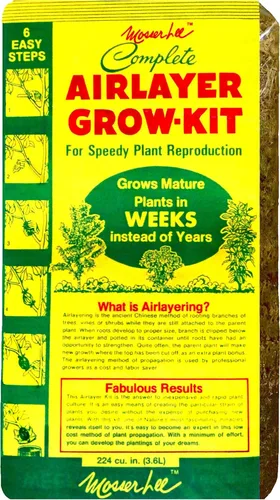 Vista 9 de Mosser Lee ML0300 Airlayer Grow-Kit, 224 cu. in.,Tan