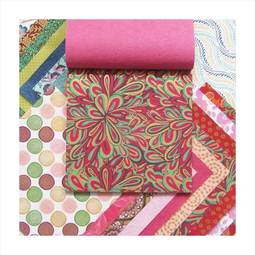 Vista 8 de Paperhues Elegant Designs Collection - Papel de recortes hecho a mano de 12 x 12 pulgadas, 24 hojas.