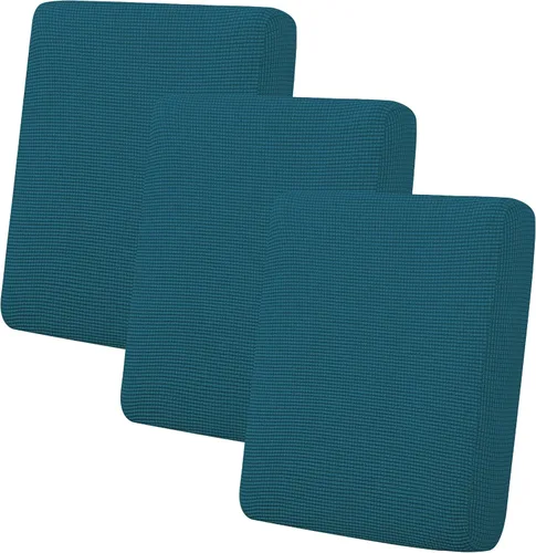 Vista 114 de Easy-Going - Funda de cojín elástica individual para sofá biplaza, sillón, funda de cojín protectora, suave, flexible con parte inferior elástica