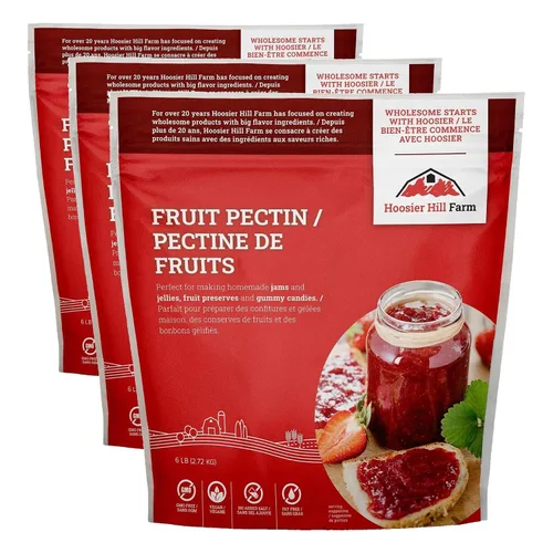 Vista 8 de Pectina de fruta Hoosier Hill, 2 Lb por bolsa
