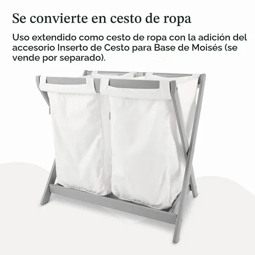 Vista 5 de UPPAbaby Soporte para moisés, gris