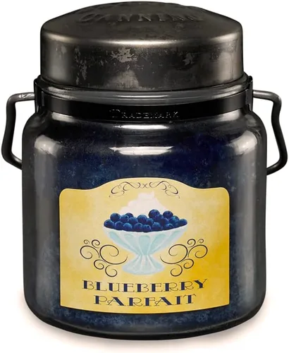 Vista 57 de McCall’s Candles Cocina de la Abuela Vela perfumada de 16 oz Hecha en EE. UU. Frasco rústico vintage con asa de transporte Fragancia