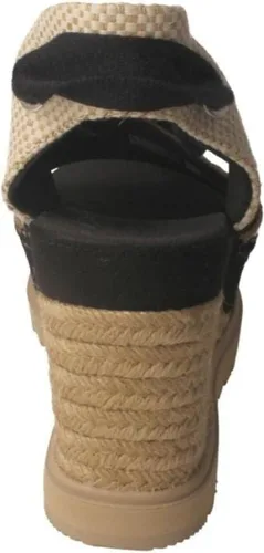 Vista 5 de UGG Women's Abbot Ankle Wrap Wedge Sandal