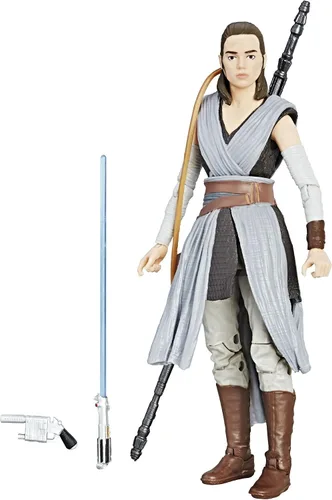 Vista 2 de Star Wars C1415Es0 Jedi Training The Black Series Rey Figura