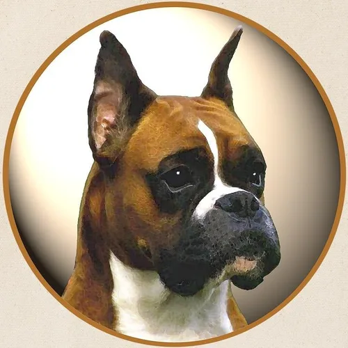 Vista 2 de CafePress The Boxer Dog Tote Bag Tote Bag