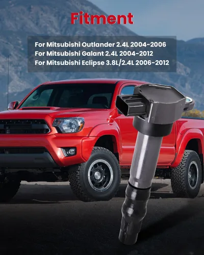 Vista 8 de cciyu Bobina de encendido para Mitsubishi para Galant 2.4L L4