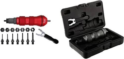 Vista 9 de Kit de adaptador de tuerca de remache para taladro ADN14 de Astro Pneumatic Tool y kit de adaptador de tuerca de remache ADN38 XL - Capacidad de 3/8