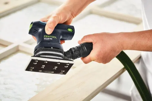 Vista 6 de Festool 576054 Lijadora orbital de acabado RTS 400 REQ-Plus