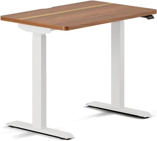 Vista 15 de Branch Duo - Escritorio de Pie de 36 Pulgadas - Escritorio de Pie Ajustable con Rango de 20" - Panel de Control OLED - Diseño Sin Marco
