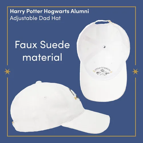 Vista 4 de Concept One Warner Bros Harry Potter Dad Hat, Adjustable Baseball Cap