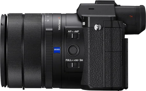 Vista 4 de Sony Cámara todo en uno RX10 V - Zoom de 25x con lente de 0.945-23.622 in Video de 10 bits 4K60 de 20.1 MP, enfoque automático AI con tarjeta