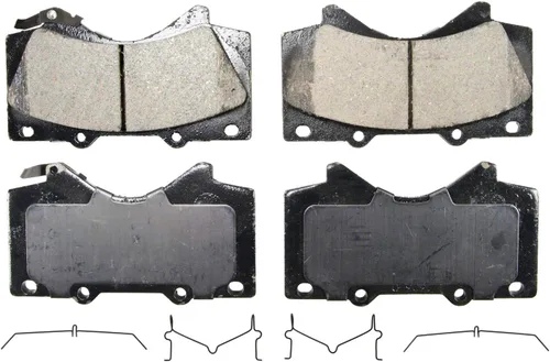 Vista 8 de Wagner Brake OEX OEX1303 - Juego de pastillas de freno de disco de cerámica prémium