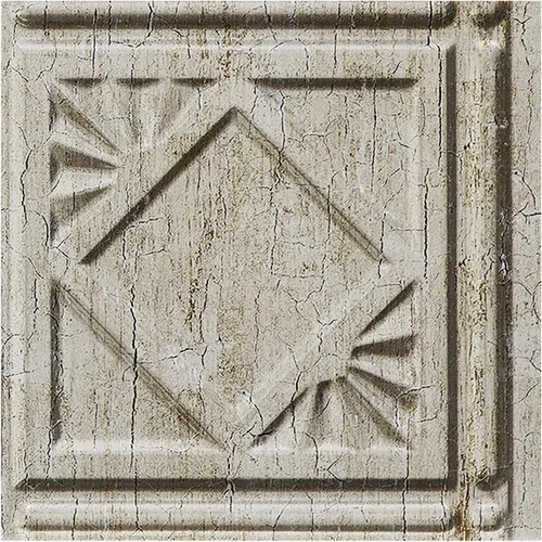 Vista 32 de FASÄDE Vinilo decorativo de estilo tradicional / patrón 4 de 18 x 24 pulgadas en muro en bronce antiguo (paquete de 5)