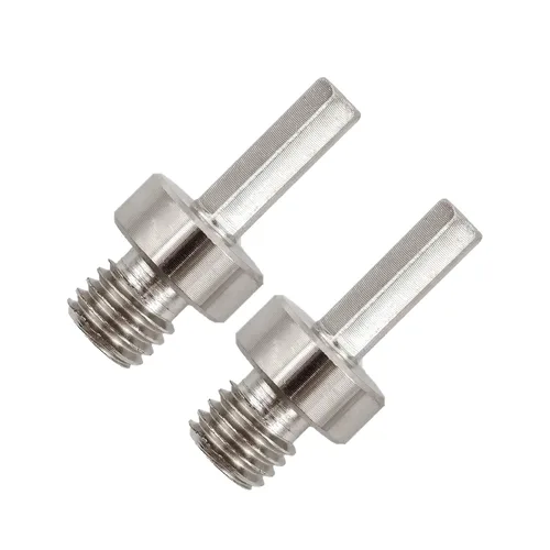 Vista 10 de Adaptador de broca de núcleo 5/8"-11 rosca a 3/8" (9,5 mm) adaptador de sierra de agujero de diamante de vástago hexagonal para taladro eléctrico